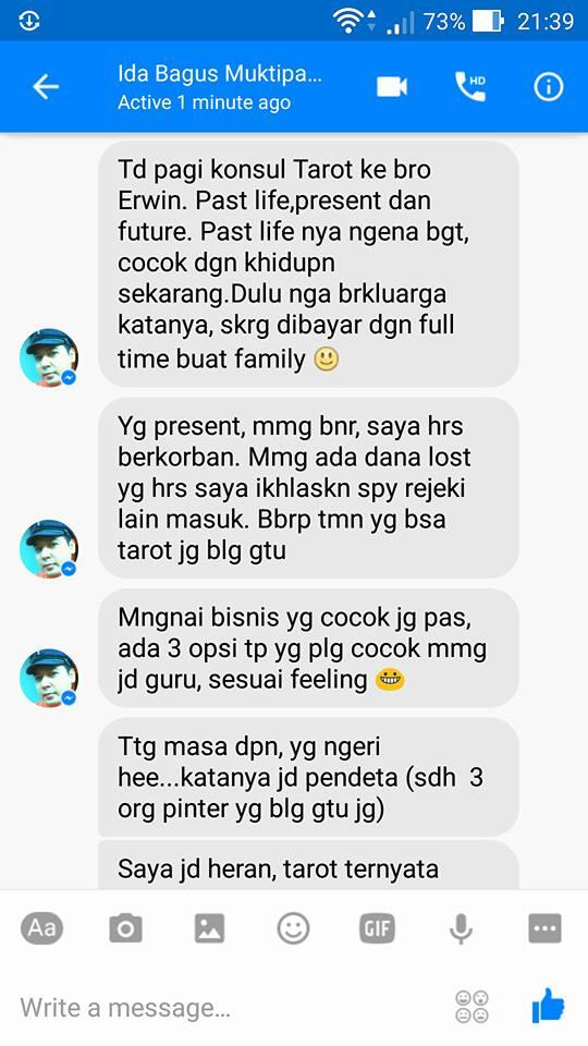KONSULTASI TAROT & KESUKSESAN