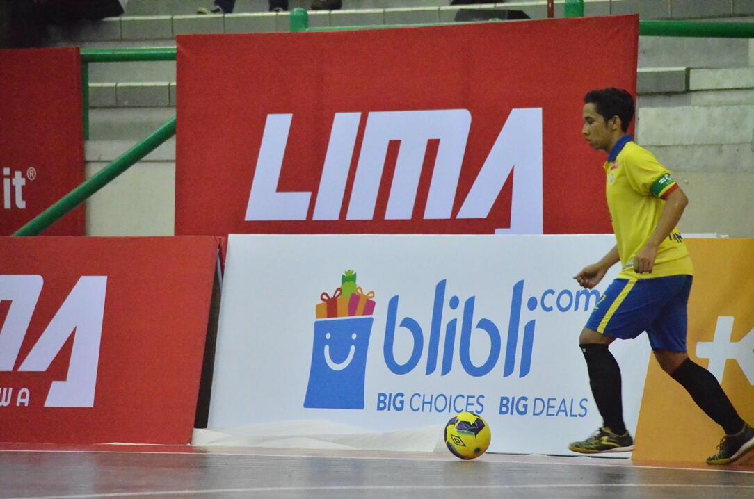Galeri LIMA: Cowo-cowo kece di LIMA Futsal CJYC+NC2016 2016