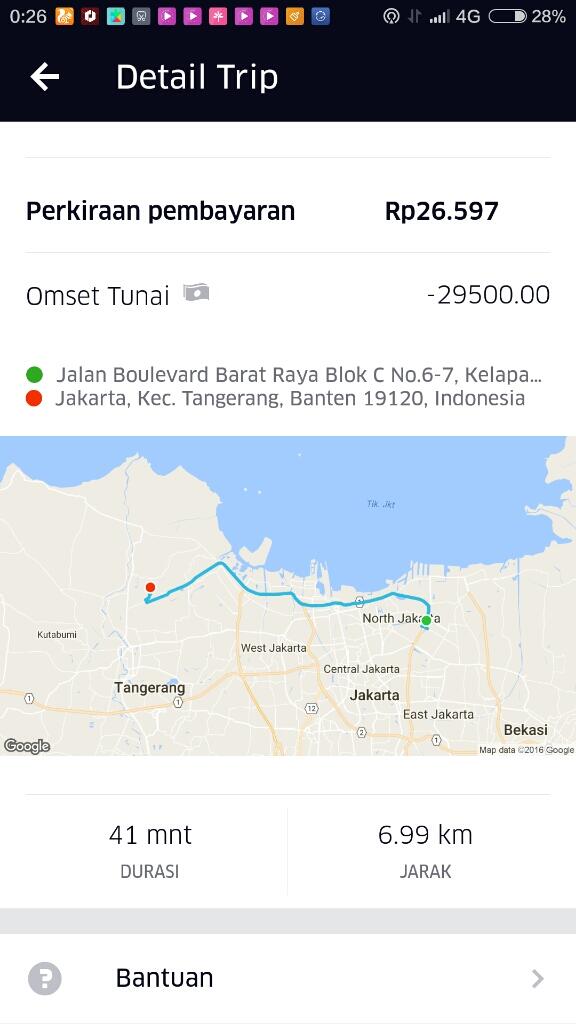 UBER nekad dukung busung lapar