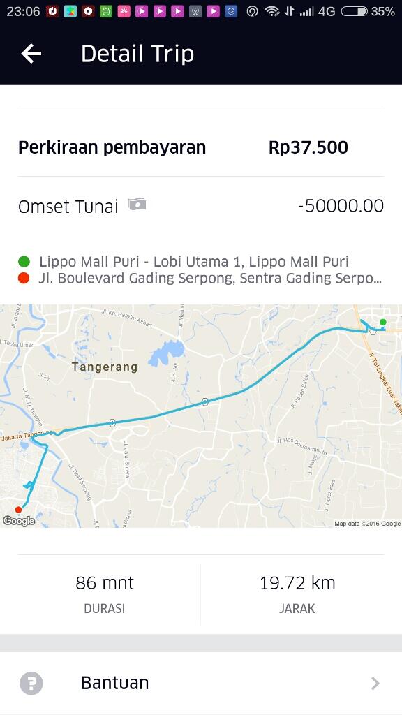 UBER nekad dukung busung lapar