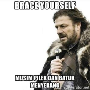 &#91;GATSUONE INFO&#93; Manfaat Sebatang Coklat di Musim Hujan