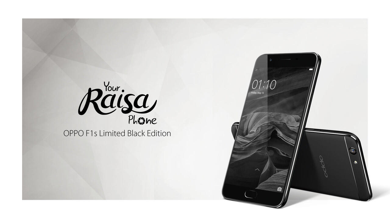 Raisa Phone, Full Metal Black. Pesona Keanggunan dalam Genggaman