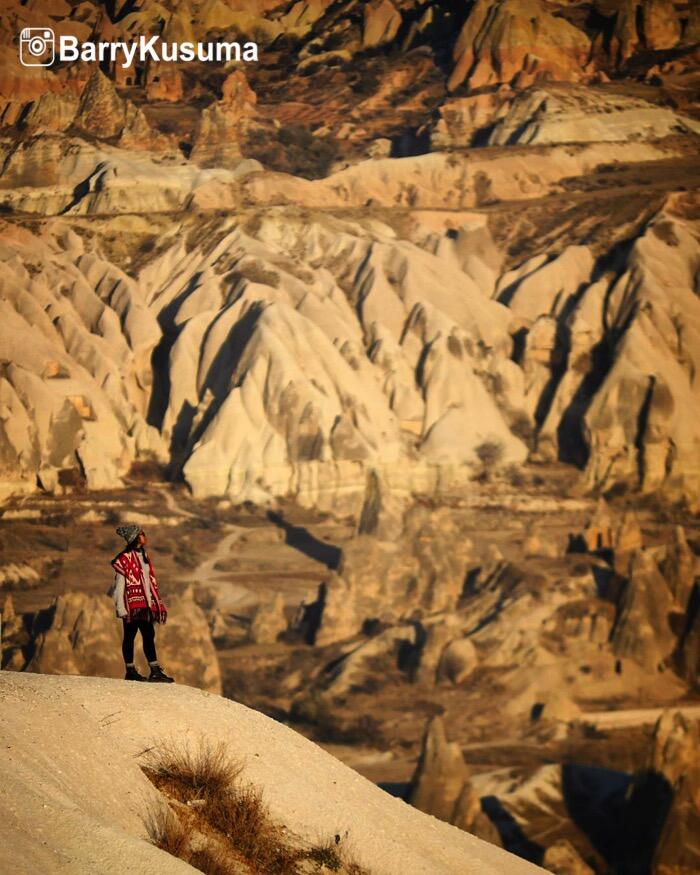 Fakta Unik Cappadocia Turkey, Salah Satu Tempat Terindah di Dunia.