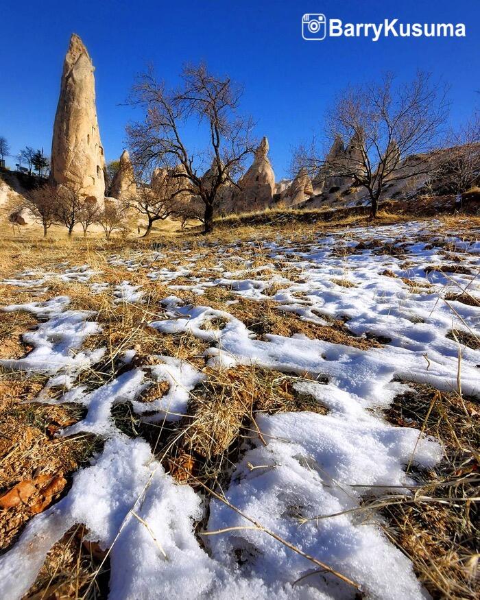 Fakta Unik Cappadocia Turkey, Salah Satu Tempat Terindah di Dunia.