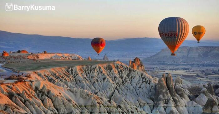 Fakta Unik Cappadocia Turkey, Salah Satu Tempat Terindah di Dunia.