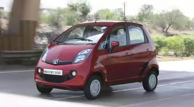Wow,Tata Motors India akan bikin mobil seharga 20 jutaan