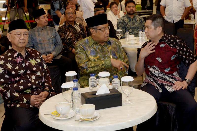 Luncurkan Yayasan Peduli Pesantren, Hary Tanoe Berharap Indonesia Maju