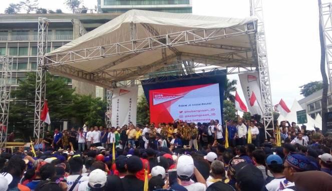 Bawa Atribut Parpol di Aksi Kita Indonesia, Nasdem Khilaf