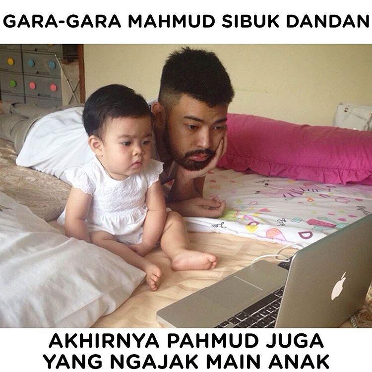 Gara Gara Mahmud Sibuk Dandan, Lahir Pahmud Challenge