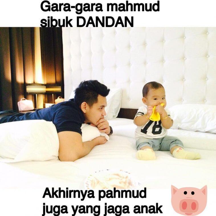 Gara Gara Mahmud Sibuk Dandan, Lahir Pahmud Challenge