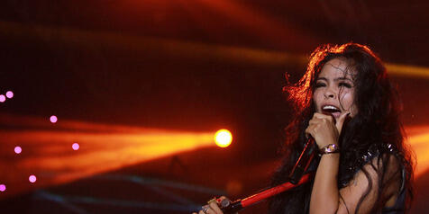 &#91;Vokalis Band&#93; WANITA CANTIK dari Yang MELOW sampe ROCK !