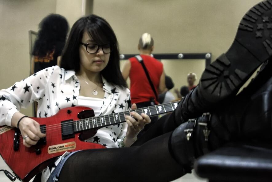 &#91;Vokalis Band&#93; WANITA CANTIK dari Yang MELOW sampe ROCK !