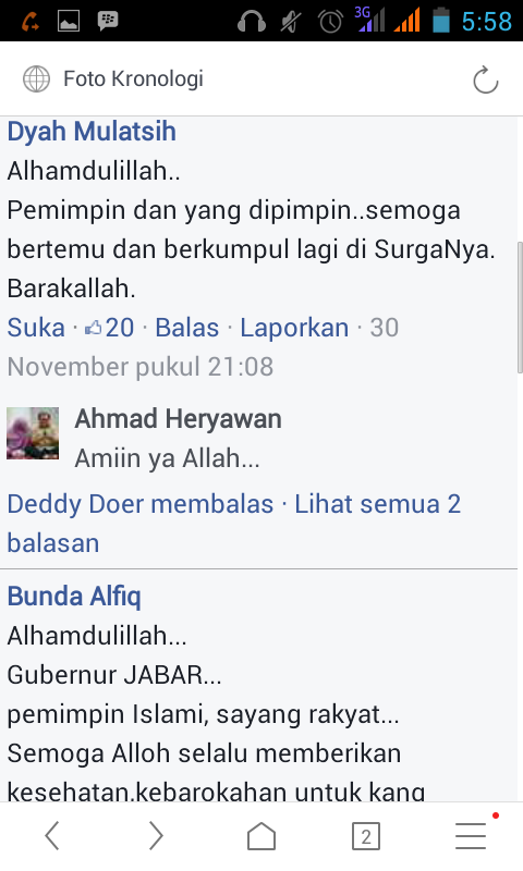 aher pemimpin yg dicintai rakyat