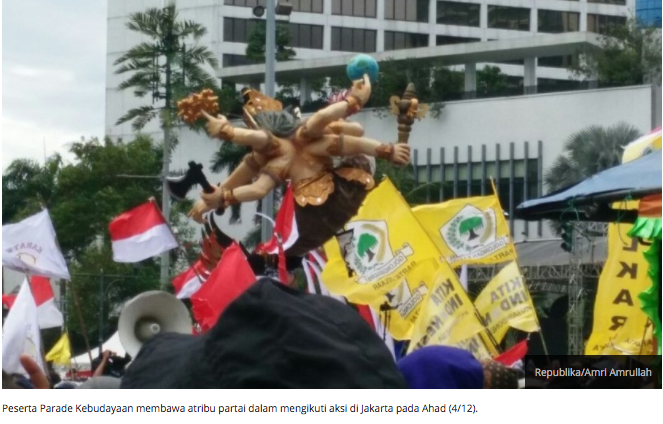 Dewan Pakar ICMI: Aksi 412 Pertontonkan Aib Aksi