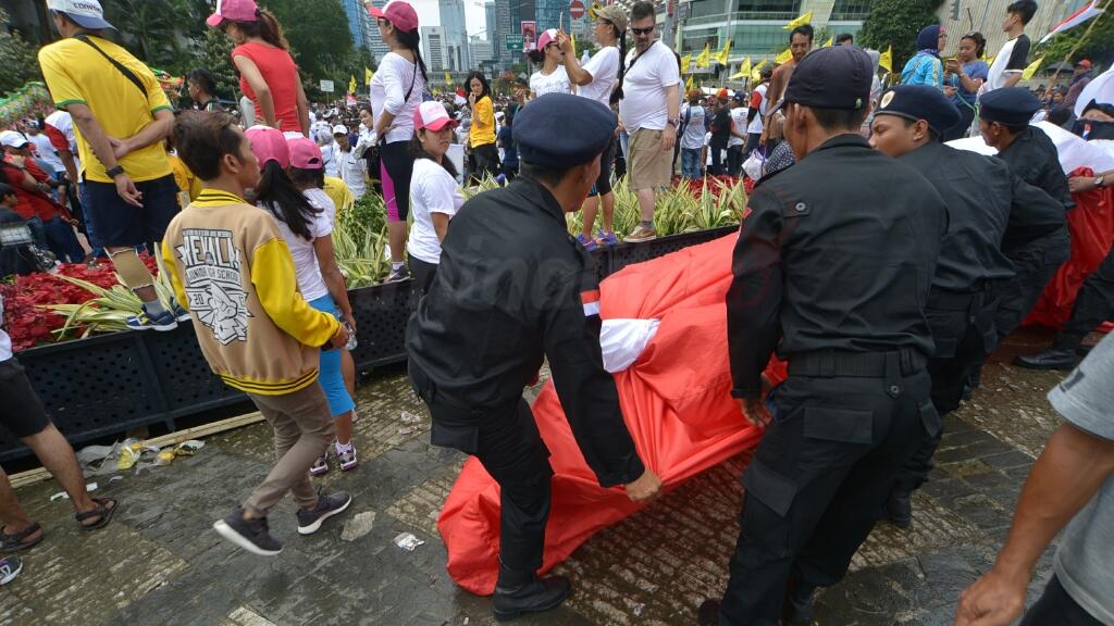 Peserta 412 Injak Bendera Merah Putih, Budayawan: Tindak Tegas Pelaku!