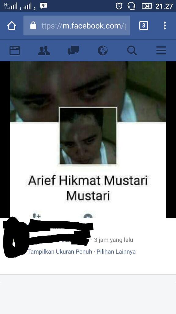 SURAT TERBUKA UNTUK SODARA ARIEF HIKMAT MUSTARI