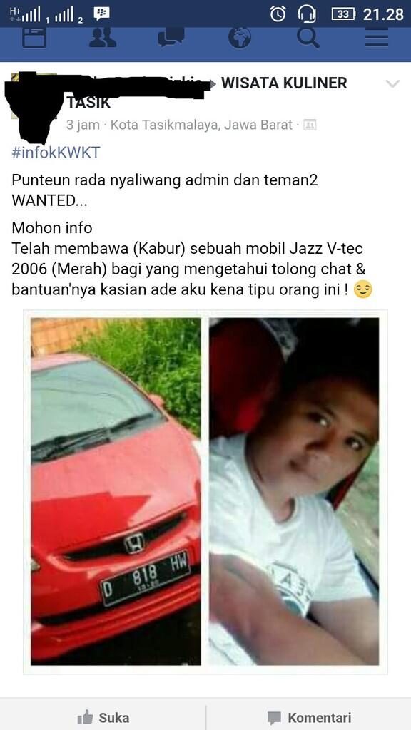 SURAT TERBUKA UNTUK SODARA ARIEF HIKMAT MUSTARI