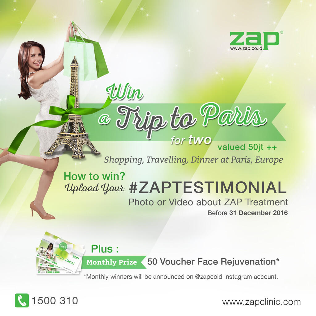 Face Rejuvenation, Perawatan Kulit Berteknologi Berbasis Cahaya dari ZAP Clinic