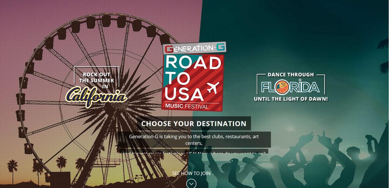 Generation-G Road To USA, Cara Mudah untuk Agan Trip ke Amerika Secara Gratis