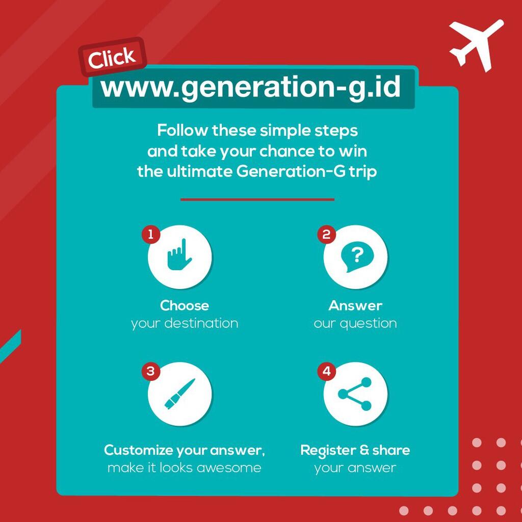 Generation-G Road To USA, Cara Mudah untuk Agan Trip ke Amerika Secara Gratis