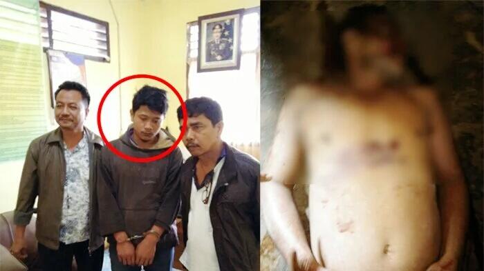Junaidi Pukuli Ayahnya Berkali-kali hingga Tewas