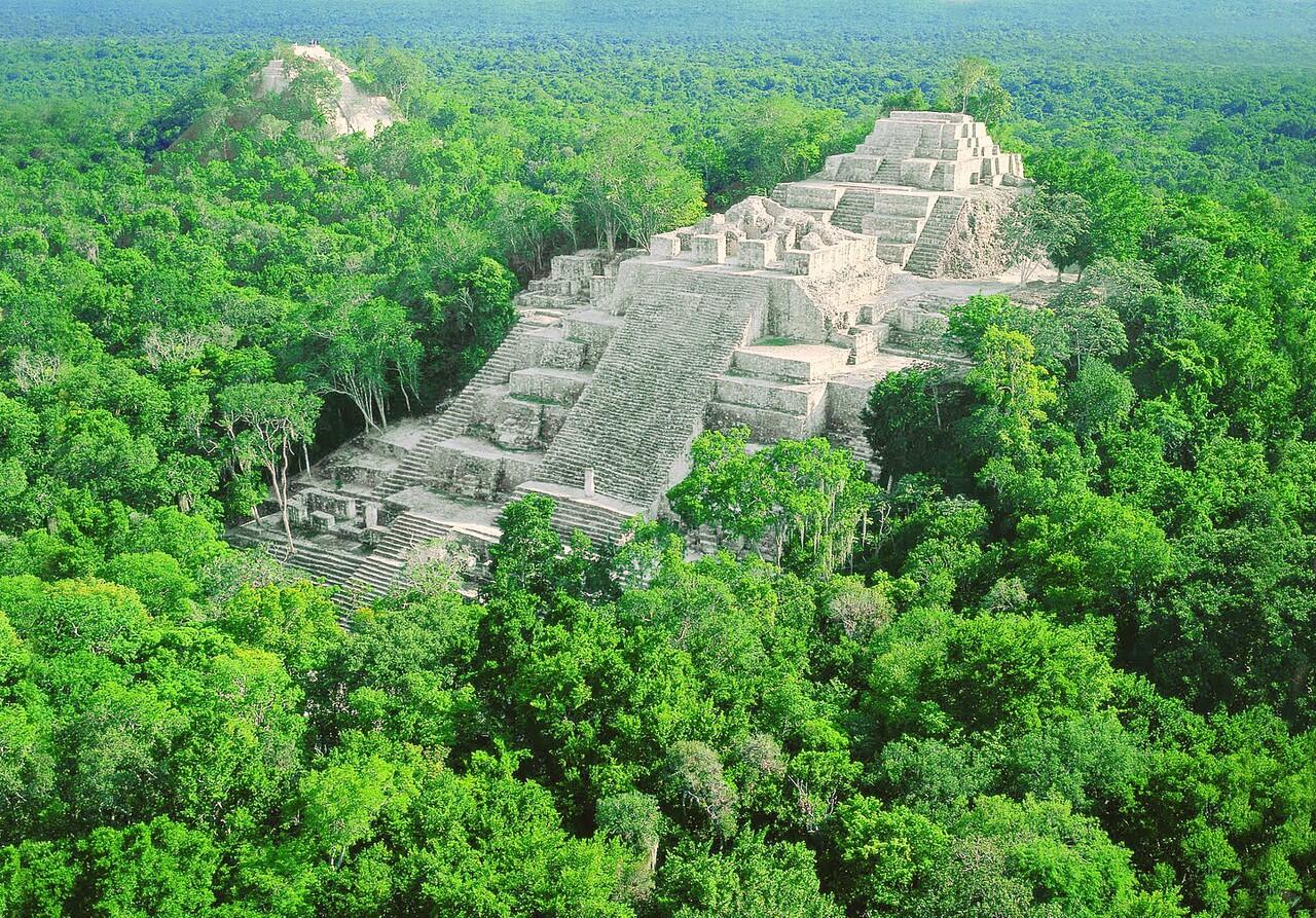 Kota (dahulu) yang Berada Ditengah Hutan