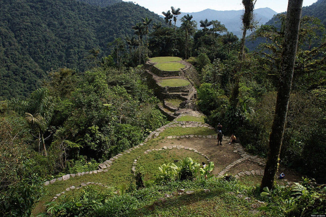 Kota (dahulu) yang Berada Ditengah Hutan