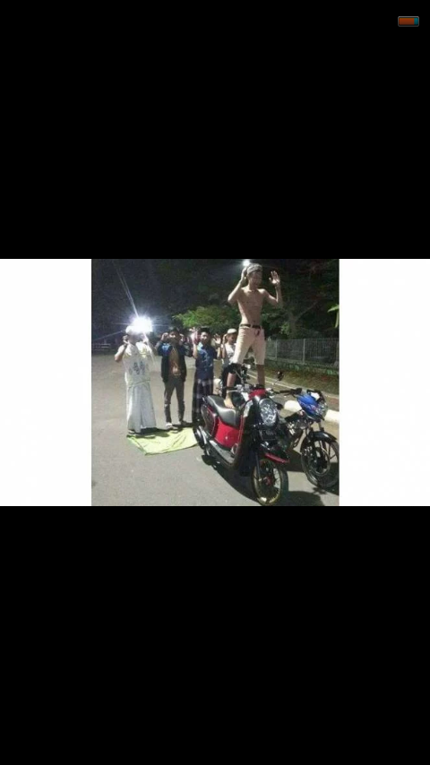 Salat di Atas Motor, Pemuda Jepara Ditangkap