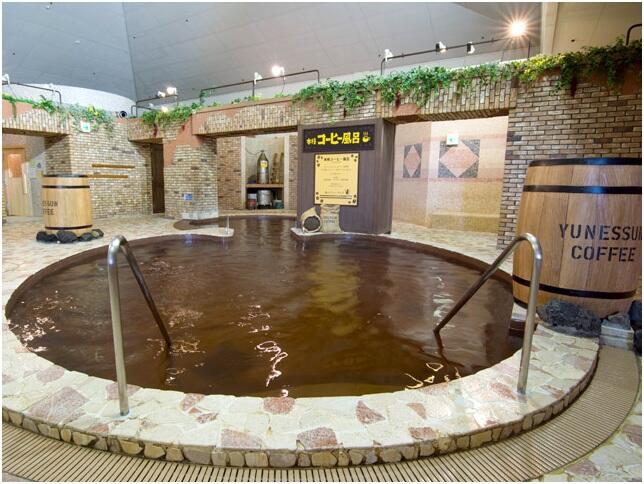 &#91;GATSUONE INFO&#93; Berendam dalam Kolam Kopi, Rasakan Sensasi Spa Ala Jepang