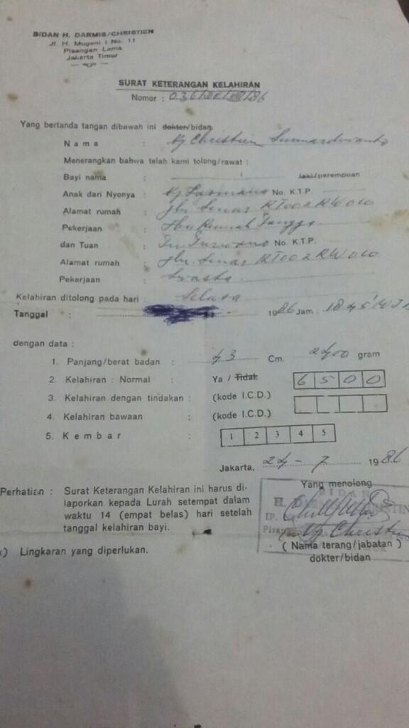 PLEASE SHARE.. Guna "Mungkin" ada salah satu keluarga yang melihat dan mengetahui.