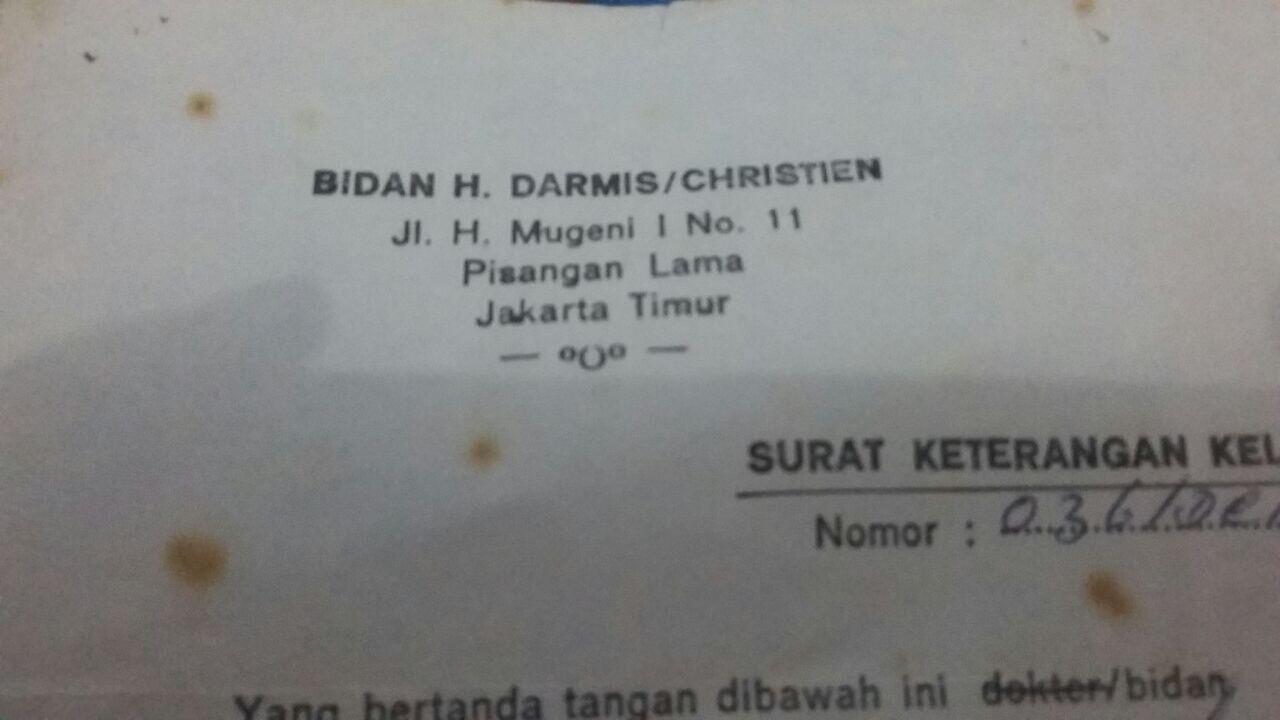 PLEASE SHARE.. Guna "Mungkin" ada salah satu keluarga yang melihat dan mengetahui.