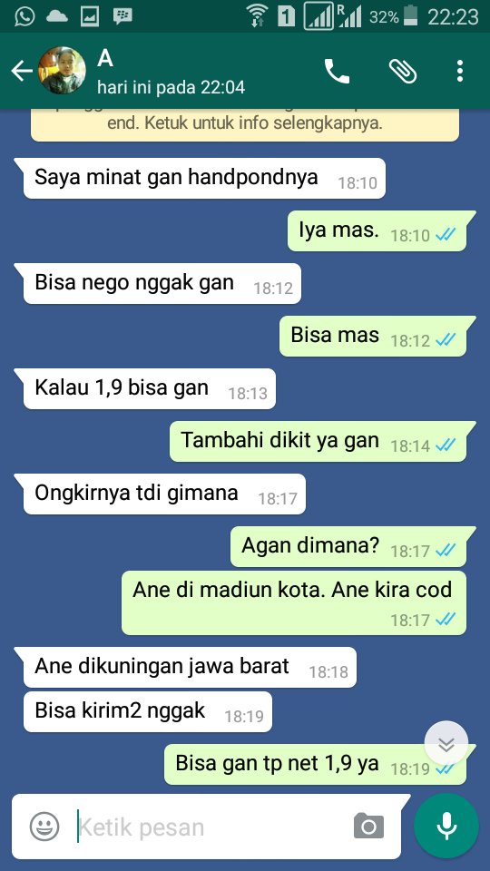 Indikasi Penipuan Mandiri E-Cash