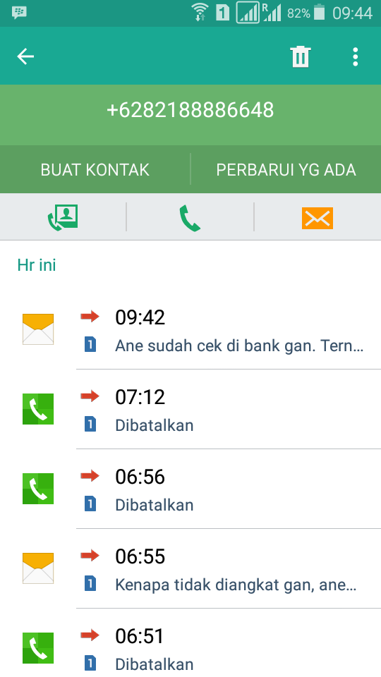 Indikasi Penipuan Mandiri E-Cash