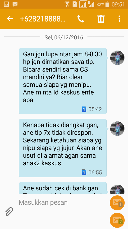 Indikasi Penipuan Mandiri E-Cash