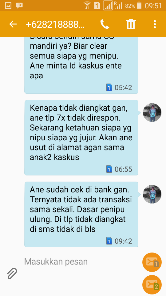 Indikasi Penipuan Mandiri E-Cash