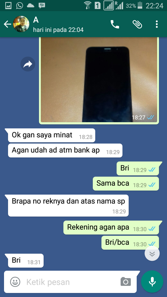 Indikasi Penipuan Mandiri E-Cash