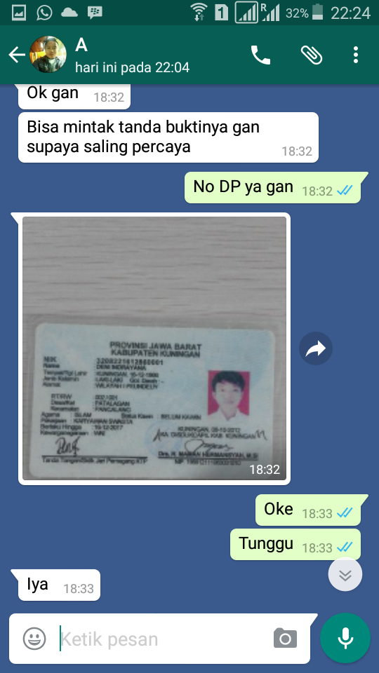 Indikasi Penipuan Mandiri E-Cash