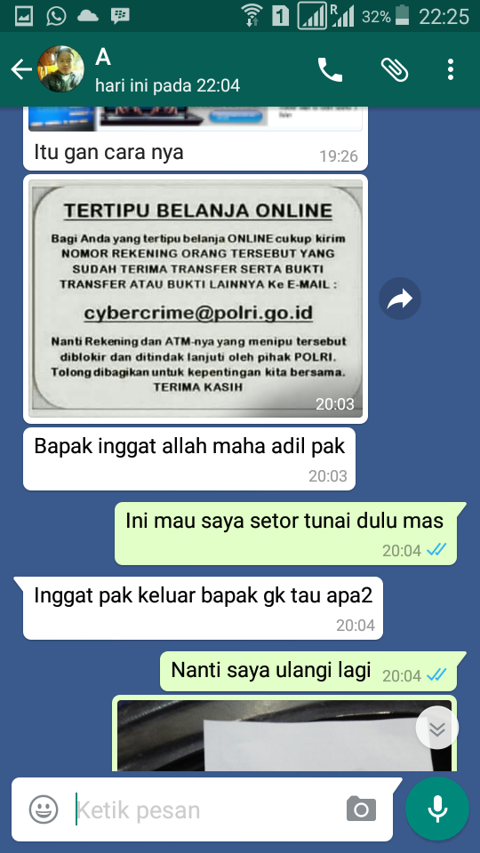 Indikasi Penipuan Mandiri E-Cash