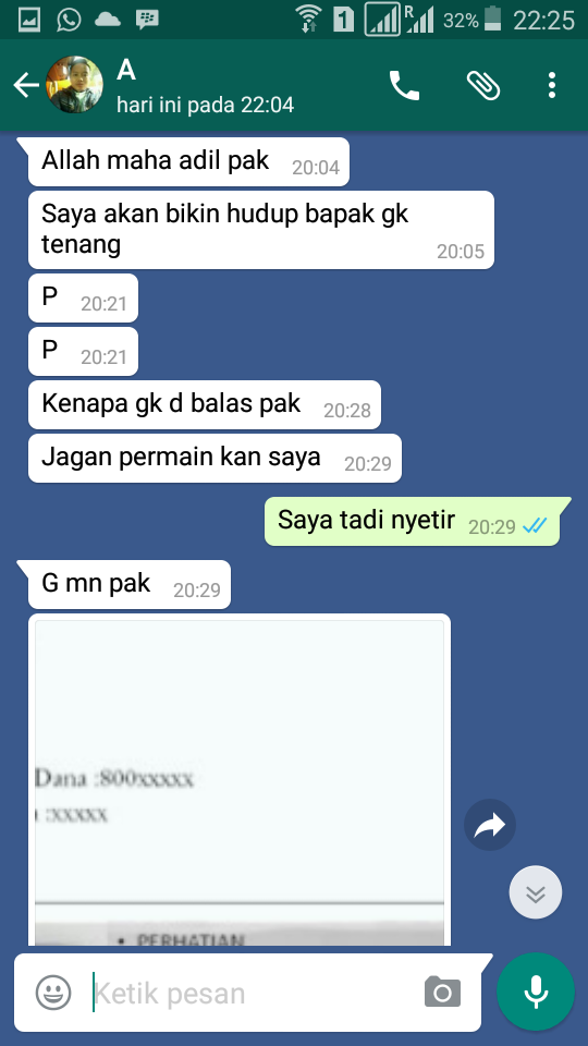 Indikasi Penipuan Mandiri E-Cash