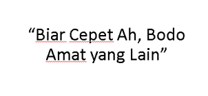 Apa yang Ada di Pikiran Pengendara Motor yang Lawan Arus? 