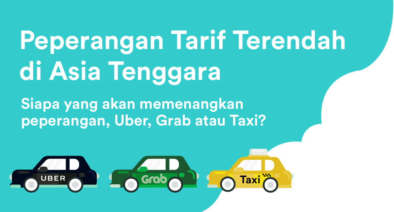 BUNUH-BUNUHAN Antara UBER, GRAB &amp; TAXI