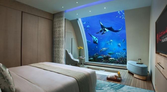 Ini 5 Hotel Bawah Air Paling Mengagumkan di Dunia