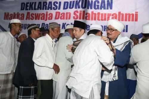 Hary Tanoe Dapat Dukungan Kiai-Kiai Makka Aswaja