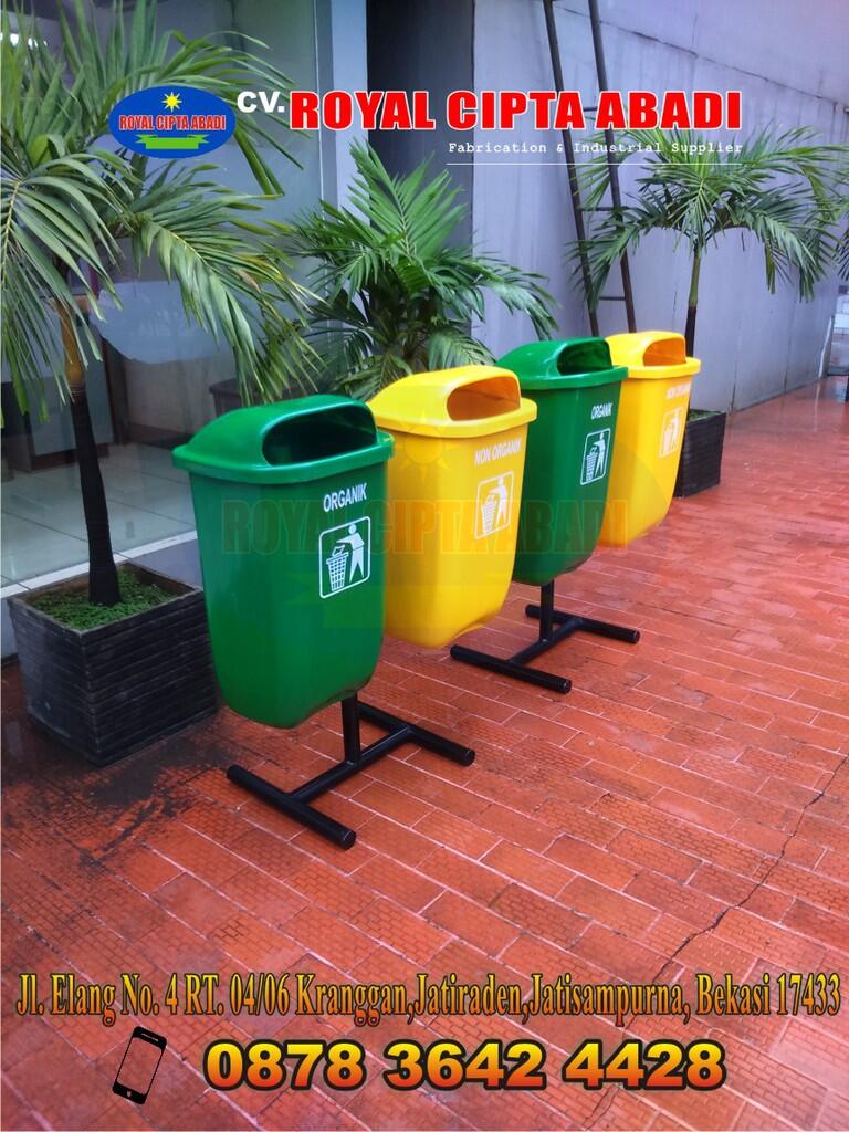 tempat sampah fiber warna bagus dan awet