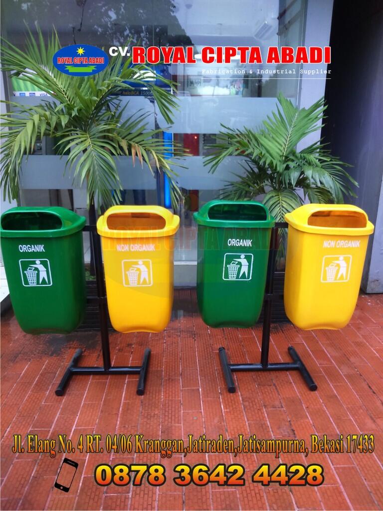 tempat sampah fiber warna bagus dan awet