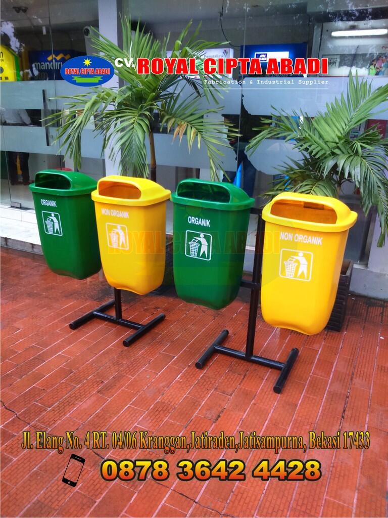 tempat sampah fiber warna bagus dan awet