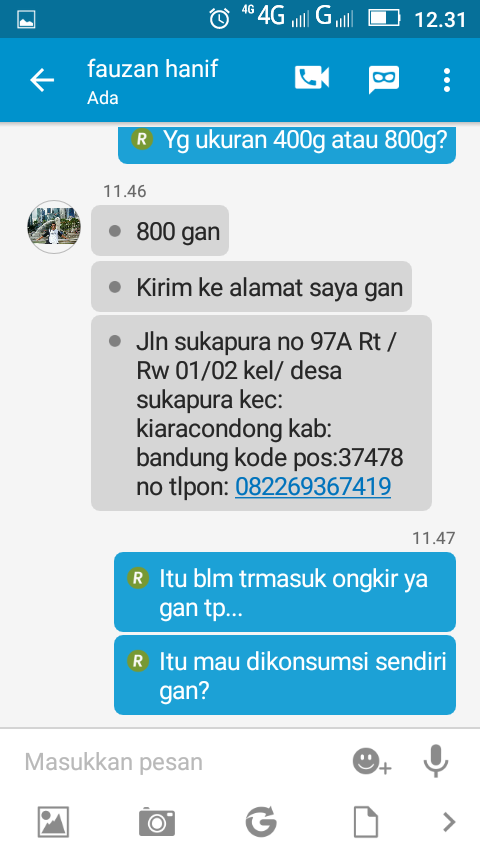 penipuan jual-beli modus transaksi dg mandiri e-cash