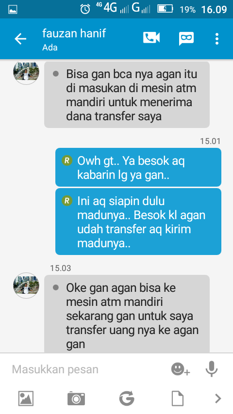 penipuan jual-beli modus transaksi dg mandiri e-cash