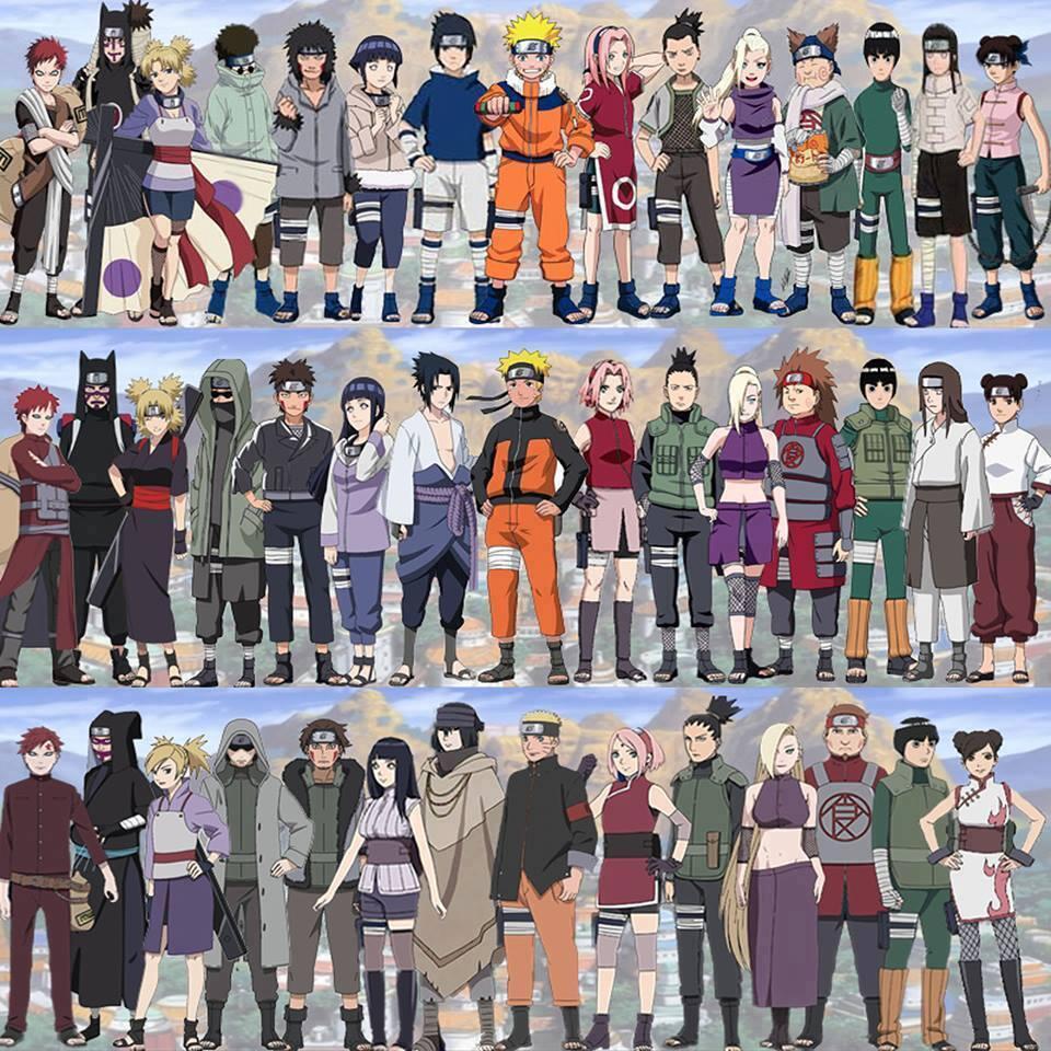 Fakta - fakta Menarik Anime Naruto