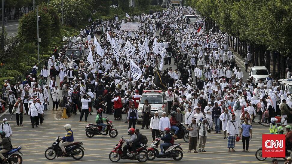 Serba Serbi Aksi Super Damai 212, Subhanallah indah sekali..